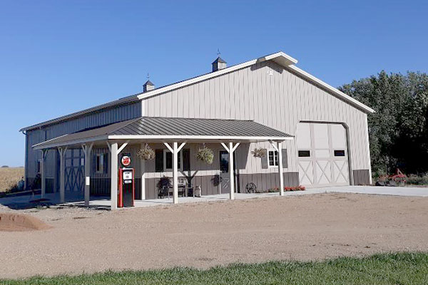 Do You Want A Custom “Man Cave” Pole Barn?