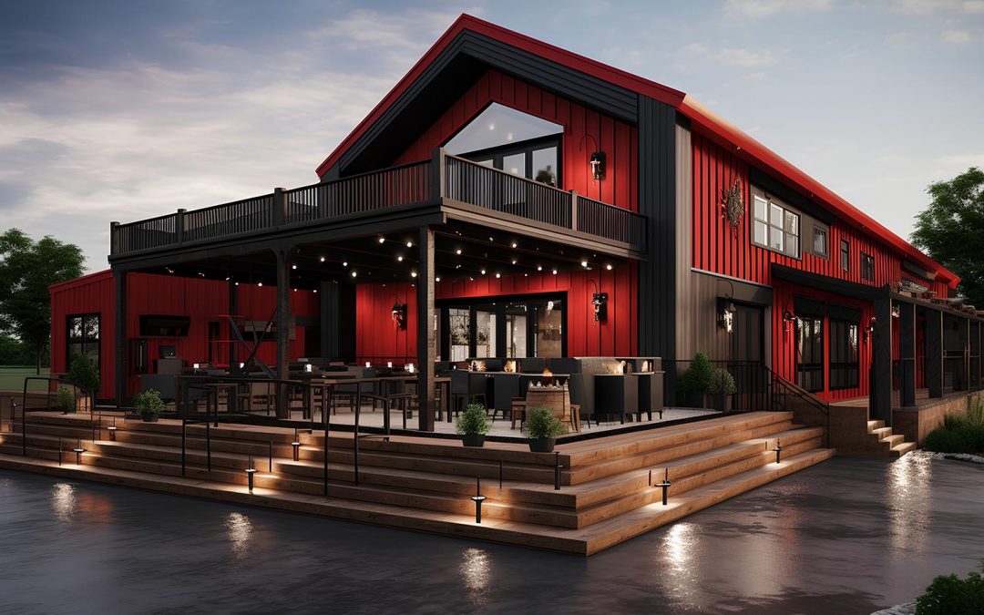 Fall into Comfort – The Allure of Barndominium Living in Michigan